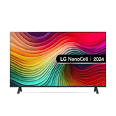 LG 43" NanoCell 43NANO82T6B NanoCell 4K Ultra HD