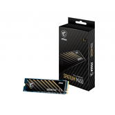 MSI  SPATIUM M450 PCIe 4.0 NVMe M.2 1TB  SSD 1000GB M.2  3600MB/s PCI Express 4.0 NVMe