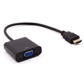 CABLE ADAPATADOR NILOX HDMI A VGA MACHO HEMBRA