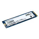 KINGSTON  DC2000B  SSD 240GB M.2  4500MB/s PCI Express 4.0 NVMe