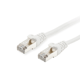 LATIGUILLO APANTALLADO CAT.6A S/FTP LSOH 2M COLOR BLANCO EQUIP