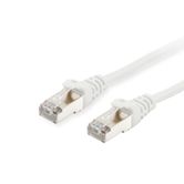 LATIGUILLO APANTALLADO CAT.6A S/FTP LSOH 3M COLOR BLANCO EQUIP