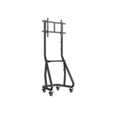 SOPORTE PANTALLA DE SUELO CON RUEDAS EQUIP PARA PANTALLA  HEAVY-DUTY 37" - 80" FIJO  MAX. VESA  600x400 HASTA 80KG