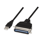 CABLE PARALELO AISENS USB A A CN36 1.5M NEGRO A104-0038