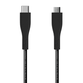 CABLE AISENS USB 2.0 USB-C MACHO A MICRO USB MACHO 3A 1M NEGRO A107-0349