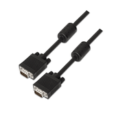 Aisens Cable Svga Con Ferrita Hdb15/M-Hdb15/M Negro 15M