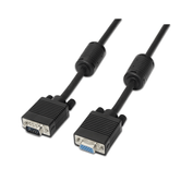 Aisens Cable Svga Con Ferrita Hdb15/M-Hdb15/H Negro 3M