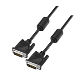 CABLE AISENS DVI-D MACHO A DVI-D MACHO DUAL LINK 24+1 FERRITAS 1.8M NEGRO A117-0089