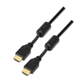 Aisens-Cable Hdmi Alta Velocidad / Hec Con Ferrita, A/M-A/M, Negro, 1.