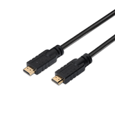 Aisens Cable Hdmi Alta Velocidad / Hec Con Repetidor A/M-A/M Negro 20M