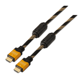 CABLE AISENS HDMI MACHO A HDMI MACHO ALTA VELOCIDAD CON ETHERNET FERRITAS 3M A119-0112