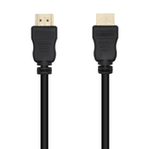 AISENS Cable HDMI V1.4 Alta Velocidad 14+1 CCS, A/M-A/M, Negro, 1.8 m