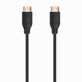 AISENS Cable HDMI V2.0 Premium Alta Velocidad / Hec 4K@60Hz 18Gbps, A/M-A/M, Negro, 2.0m