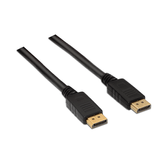 Aisens-Cable Displayport V1.2 4K@60Hz, Dp/M-Dp/M, Negro, 2M