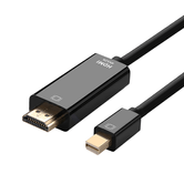 CABLE AISENS MINI DISPLAYPORT MACHO A HDMI MACHO 2M NEGRO A125-0361