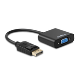 ADAPTADOR AISENS DISPLAYPORT MACHO A SVGA HEMBRA 15CM NEGRO A125-0367