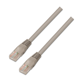 Aisens Cable De Red Rj45 Cat.5E Utp Awg24 Gris 1.5M