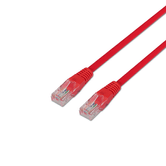 Aisens Cable De Red Rj45 Cat.5E Utp Awg24 Rojo 2M