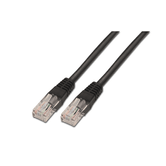 Aisens Cable De Red Rj45 Cat.5E Utp Awg24 Negro 2M