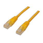 Latiguillo de red aisens rj45 utp cat6 0.5m amarillo A135-0253