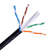 BOBINA CABLE AISENS RJ45 CAT6 UTP AWG24 RIGIDO 100M NEGRO A135-0263