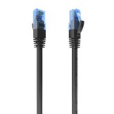 Aisens Cable RJ45 Cat.6 UTP AWG26 CCA Negro 2.0M