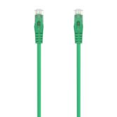 AISENS Cable de Red Latiguillo RJ45 LSZH Cat.6A 500 Mhz UTP AWG24, Verde, 1.0M