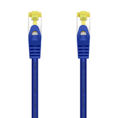 AISENS Cable De Red Latiguillo RJ45 LSZH Cat.7 600 MHz S/FTP PIMF AWG26, Azul, 2.0 m