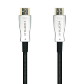 Aisens Cable Hdmi tipo a estandar macho a macho V2 0 AOC premium alta velocidad 20m negro