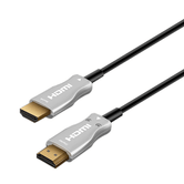 CABLE AISENS CONECTOR HDMI MACHO A HDMI MACHO AOC PREMIUM ALTA VELOCIDAD 4K 60HZ 50M NEGRO A148-0380