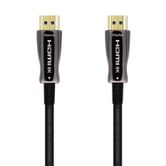 Aisens Cable hdmi tipo-a estandar macho a macho  V2.1 AOC ultra alta velocidad 25m negro