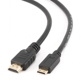 Gembird Cable Mini HDMI con Ethernet Gold 3 Mts