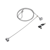 CABLE DE SEGURIDAD CONCEPTRONIC CON DOBLE CABEZAL Y LLAVE 1.5M