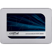 DISCO DURO 1TB SSD 2.5" CRUCIAL MX500 SATA3