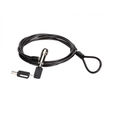 CABLE DE SEGURIDAD CONCEPTRONIC CUSTODIO02BN NANO POR LLAVE 1.8M