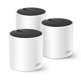 PUNTO DE ACCESO WIFI 6 MESH TP-LINK DECO X55 PACK 3u AX3000 2x2/HT160 2402Mbps + 2x2 574Mbps 2 ANTENAS 3P GIGA