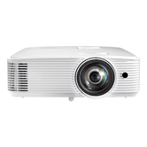 PROYECTOR OPTOMA 3D W309ST 3800 LUMENS CORTA DISTANCIA 1280x800 WXGA 22000:1 HDMI VGA RCA AUDIO-2x10W RS232 LAMPARA 6000 HORAS