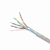 CABLE RED FTP GEMBIRD CAT5E CCA PREMIUM SOLIDO 100 M