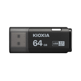 USB 3.2 64GB U301 HAYABUSA NEGRO