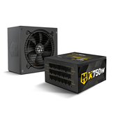 FUENTE ALIMENTACION 750W NOX HUMMER X 80+ GOLD MODULAR