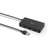 NOX hub de 4 puertos usb 3.0