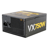 FUENTE ALIMENTACION 750W NOX URANO VX 750 VENT. 12CM 80+ BRONZE