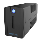 SAI 660 VA PHASAK OTTIMA 380W DIGITAL INTERACTIVA