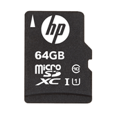 MICRO SD HP 64GB CL10