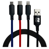 CABLE USB 3 EN 1