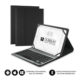 FUNDA Y TECLADO TABLET 10.1´´ SUBBLIM BLUETOOTH BLACK