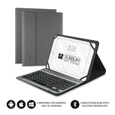 FUNDA Y TECLADO TABLET 10.1´´ SUBBLIM BLUETOOTH GREY