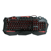 TECLADO TALIUS GAMING BANSHEE USB NEGRO TAL-BANSHEE