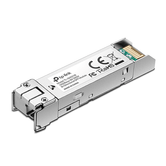 TRANSCEIVER TP-LINK SM321B BIDIRECCIONAL WDM GIGA MONOMODO LC TX:1310nm/RX:1550nm HASTA 10km