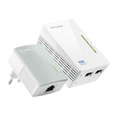 KIT 2 ADAPTADOR DE HOMEPLUG 600MBPS TP-LINK TL-WPA4220KIT AV600